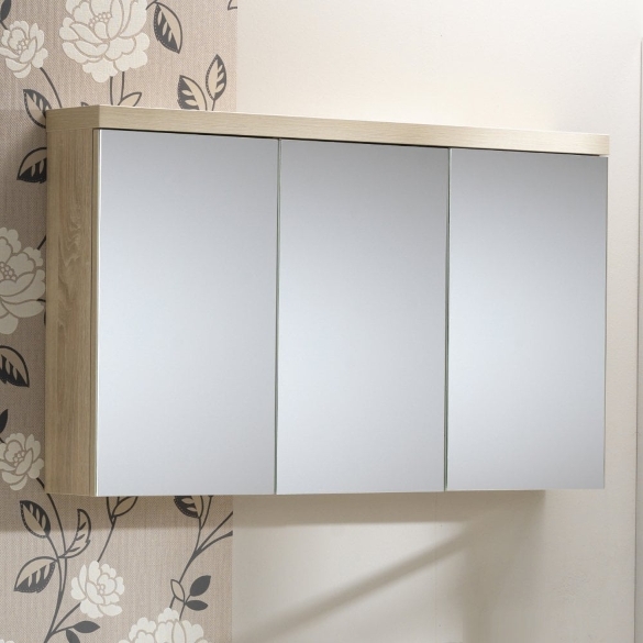 Eden Mirrored Cabinets - 400mm to 1200mm